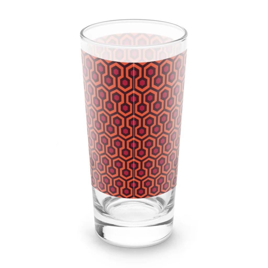 garamono_labのシャイニング:オーバールック・ホテル柄 Long Sized Water Glass :back