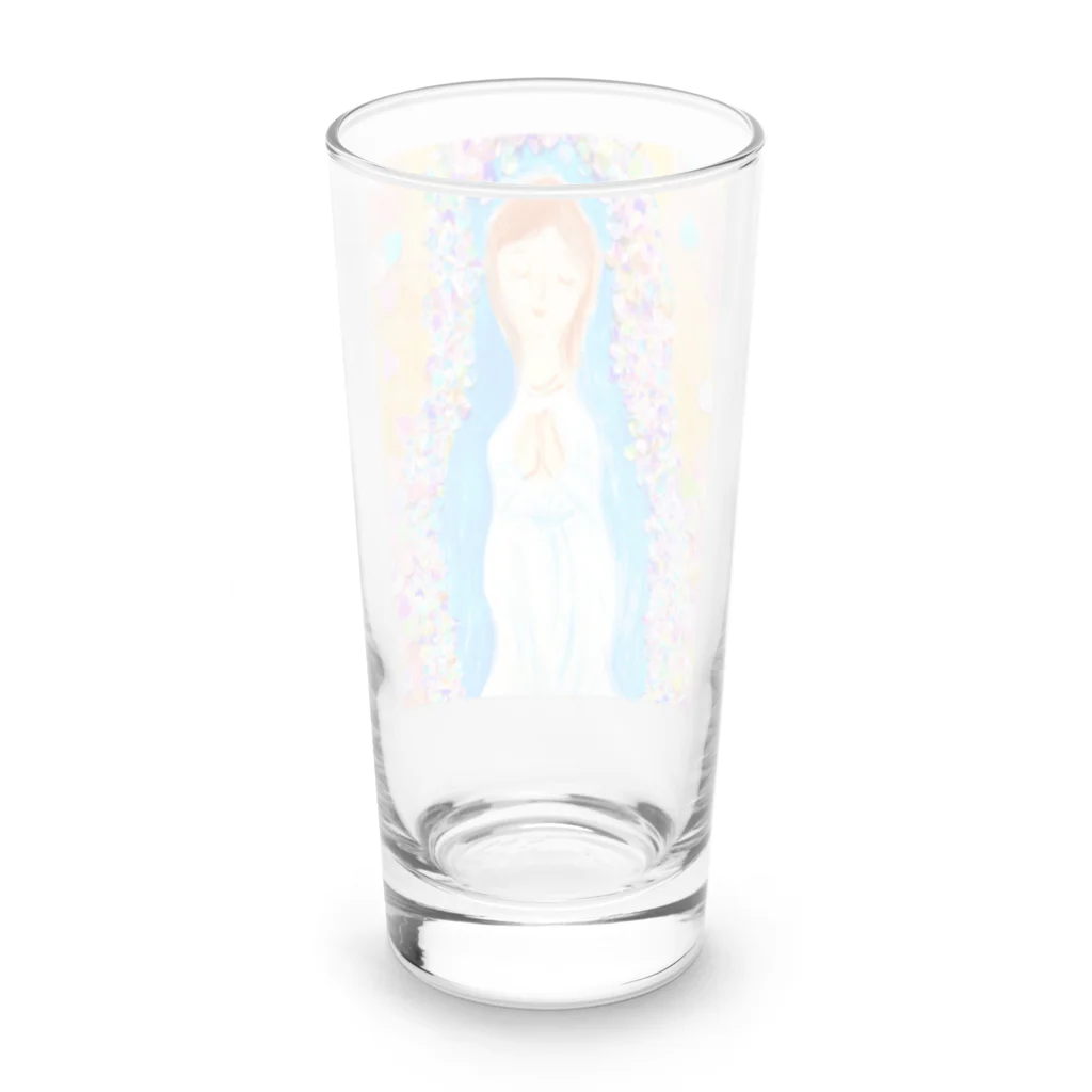 アストロロジー研究所の「聖母の祈り」 Long Sized Water Glass :back