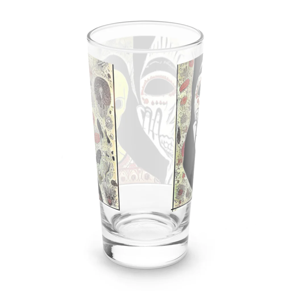 Grindcore Chocolate のSZR-031 Long Sized Water Glass :back