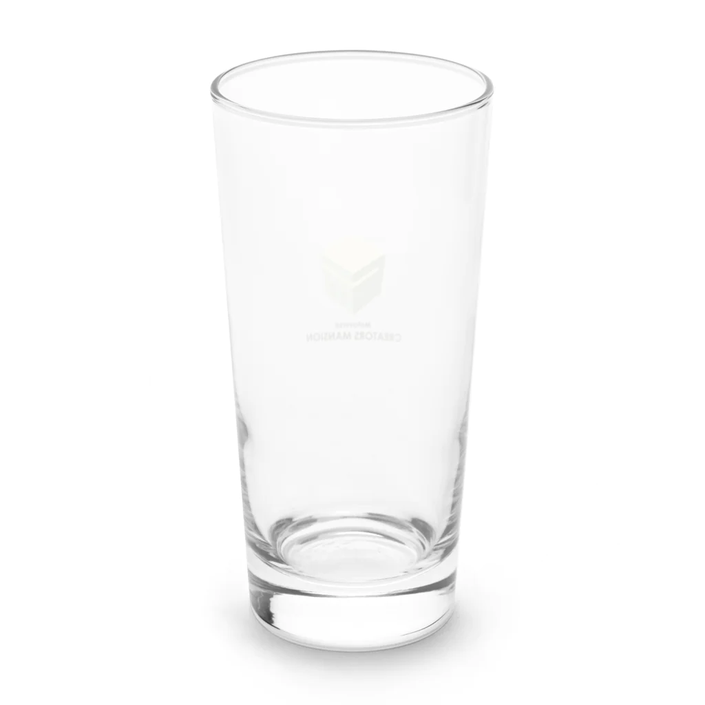 metaversenaviのMetaverse CREATORS MANSION Long Sized Water Glass :back