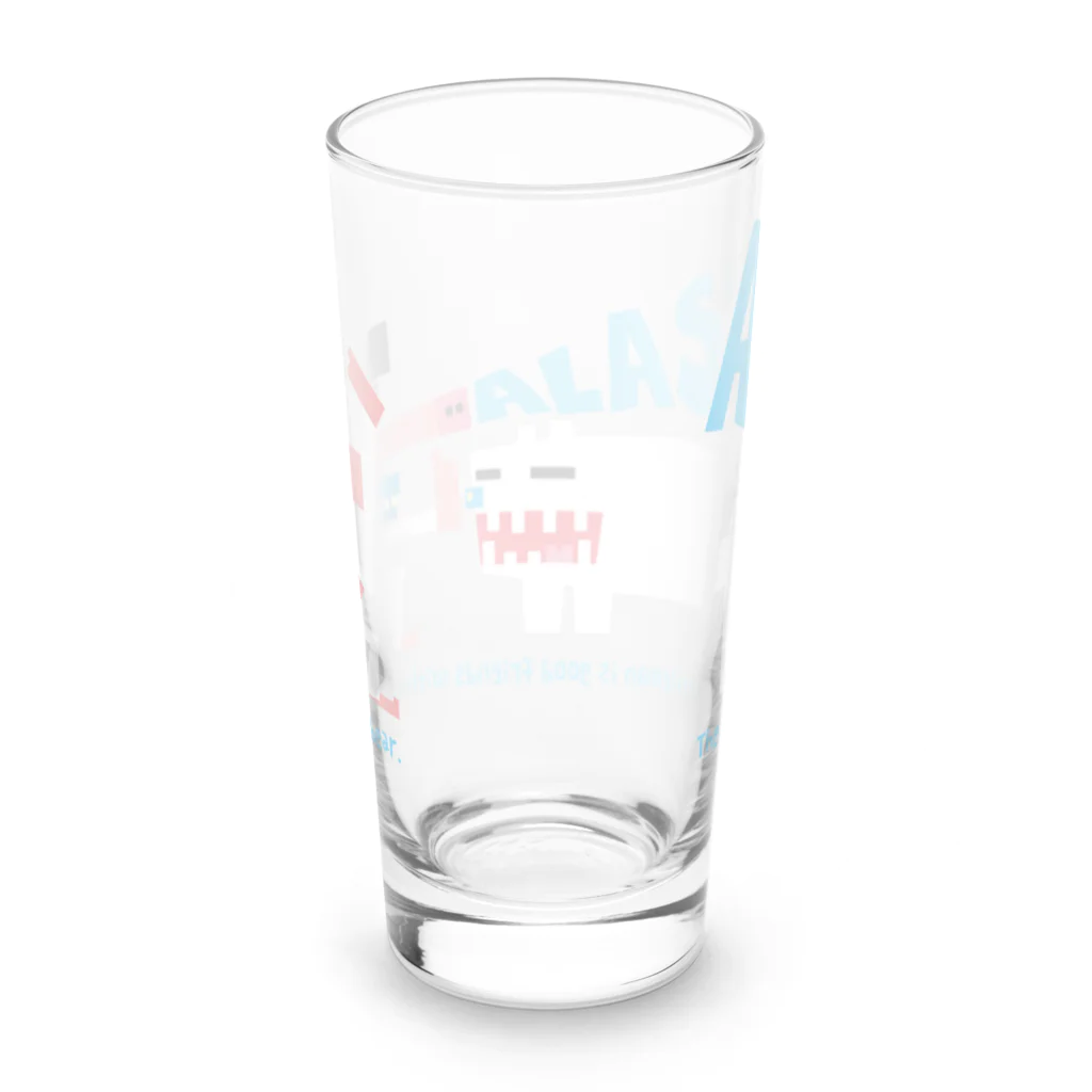 ドレメヒロコのカンゲーコ Long Sized Water Glass :back