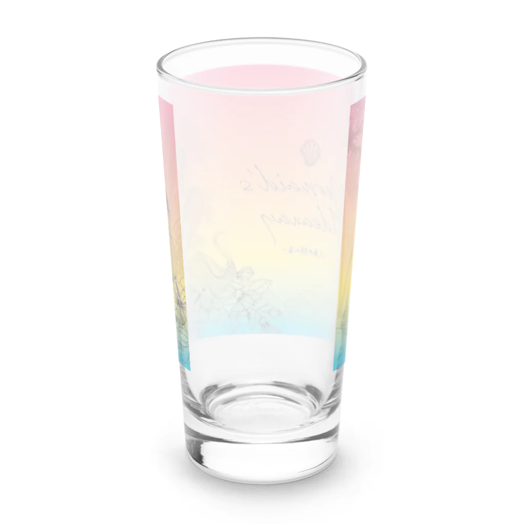 Mermaid Hideoutの人魚の隠れ家 Long Sized Water Glass :back