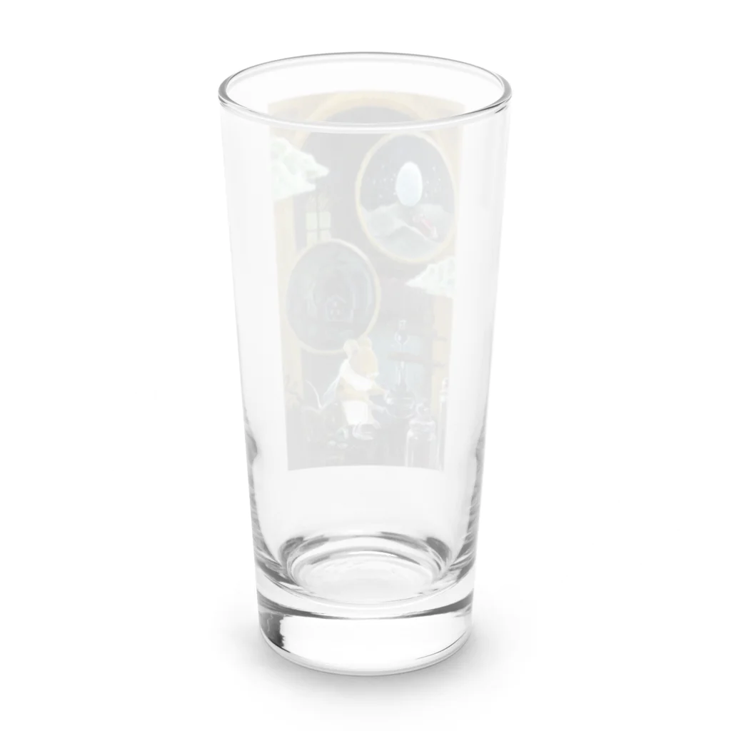 Den-Denの奇跡の卵の錬金術 Long Sized Water Glass :back