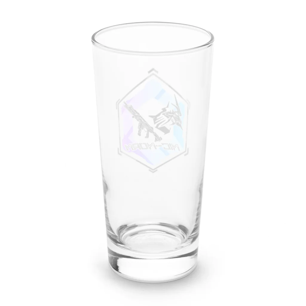 ノルン💤フルキットモデレーターのノルンの意味不ちゃんねる公式グッズ Long Sized Water Glass :back