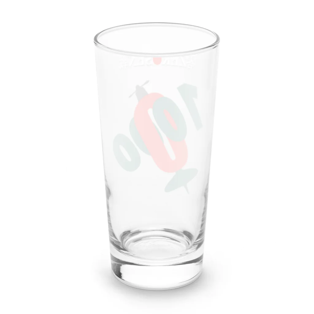 Siderunの館 B2の零ZEROSEN戦 Long Sized Water Glass :back