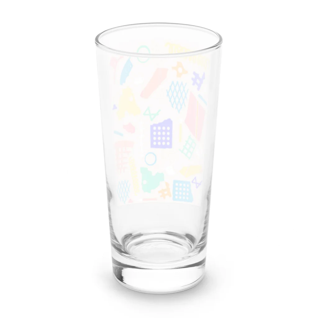 midori_nissatoのTanegashima_Space ship piece Long Sized Water Glass :back