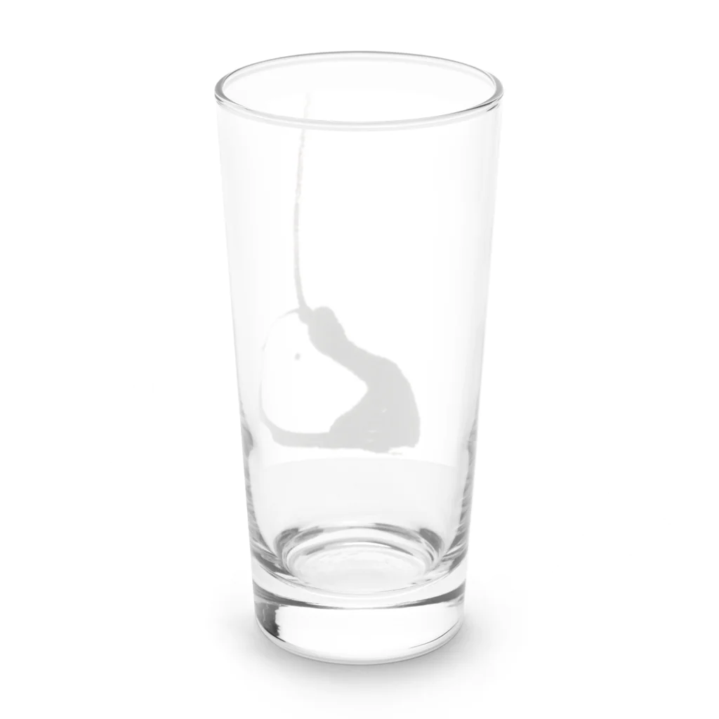 墨彦の白（つくも） Long Sized Water Glass :back