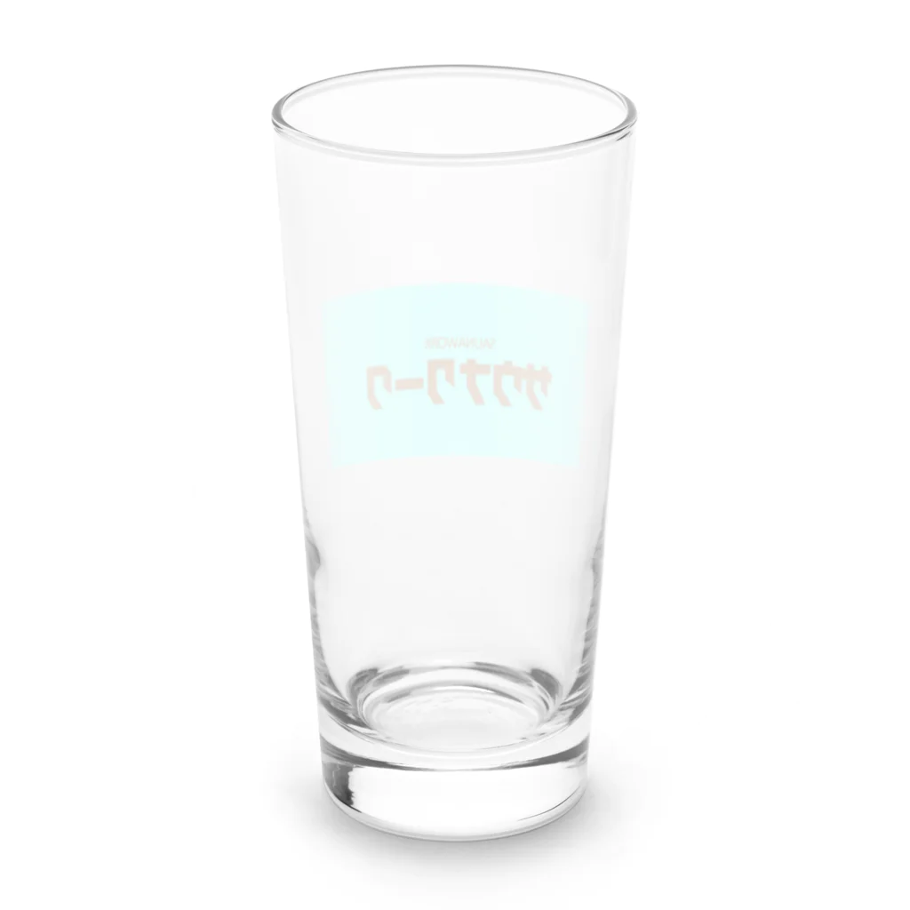 ザ ロングアイランド アパレルのサウナワーク Long Sized Water Glass :back