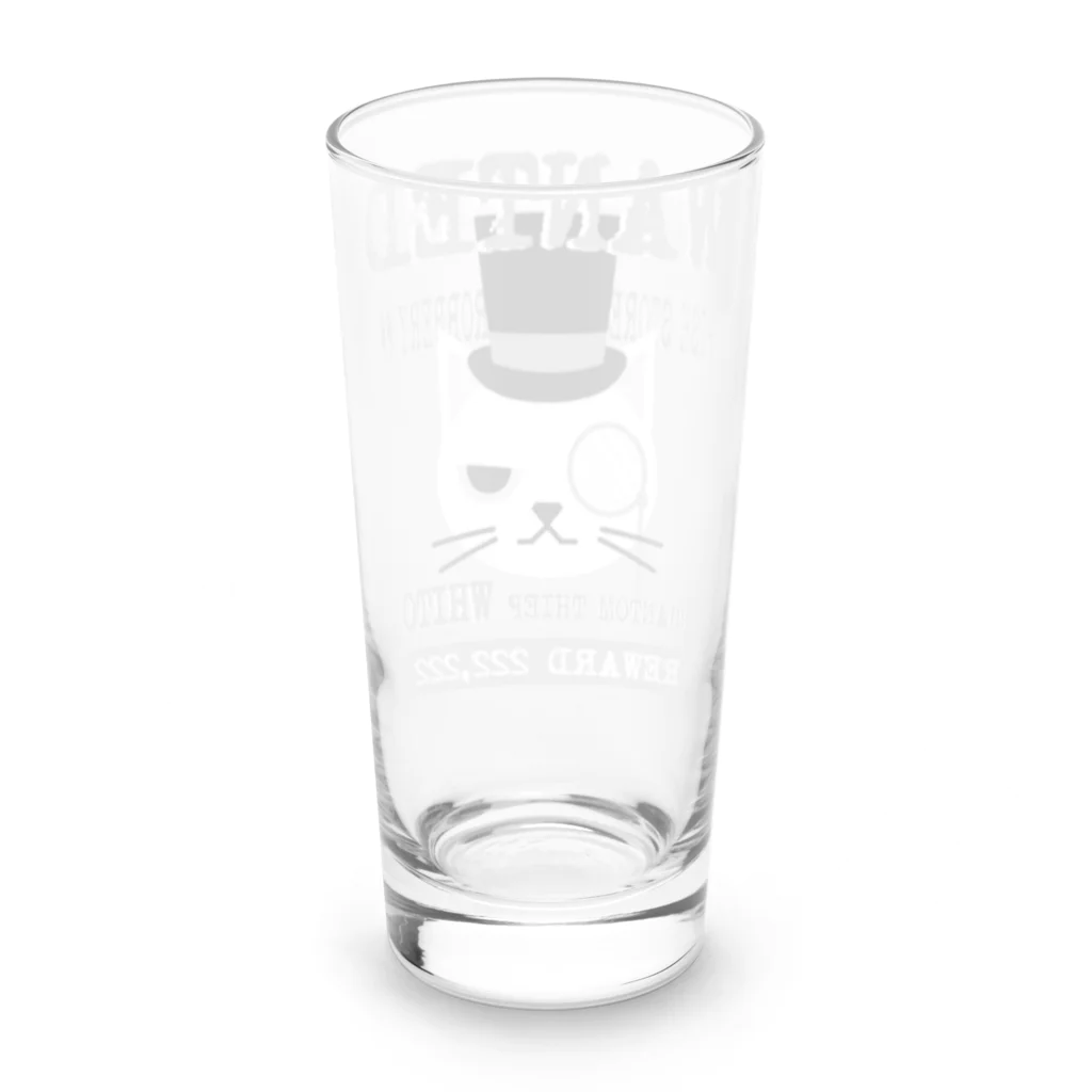 SU-KUのWANTED～怪盗ホワイト編～ Long Sized Water Glass :back