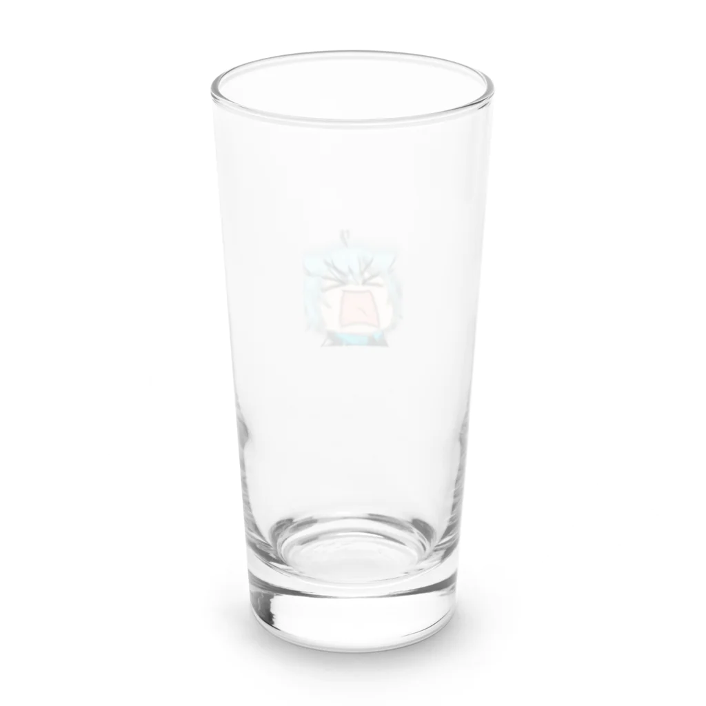 かきゅう🐱💙の叫んでるかきゅ 2 Long Sized Water Glass :back