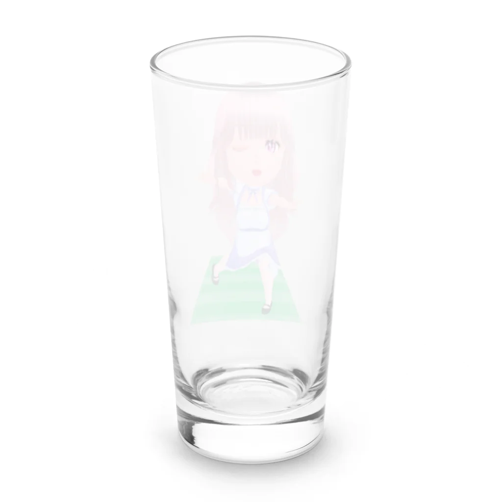 トムにゃんこの【プチドール】さやかちゃん Long Sized Water Glass :back