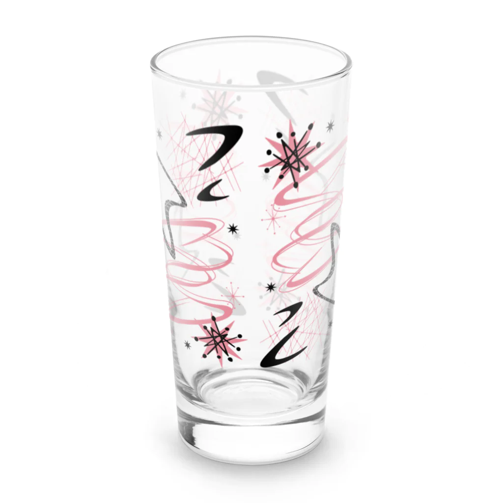 garamono_labのアトミック柄 Long Sized Water Glass :back