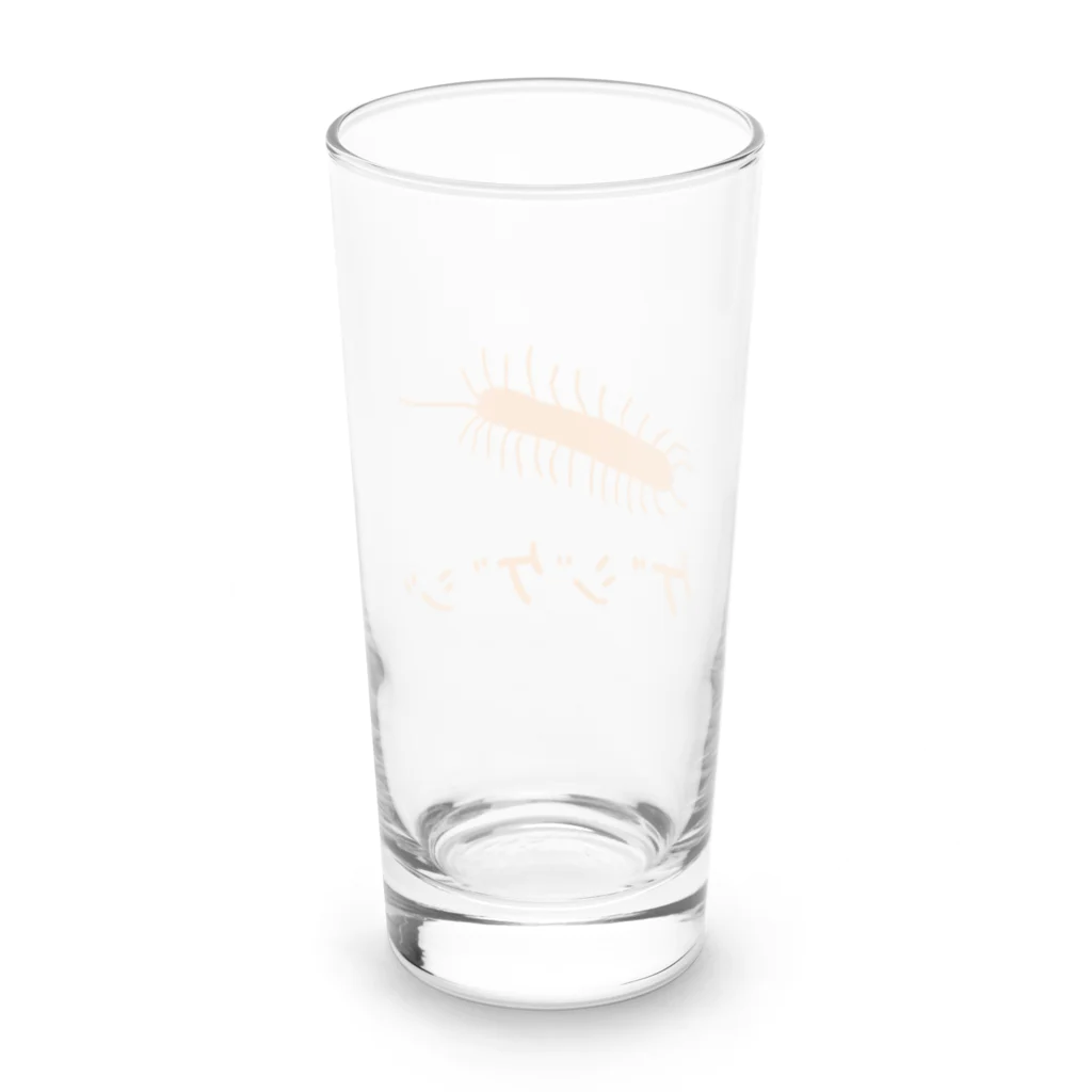 chai-tea-latte-all-milkのげじげじ Long Sized Water Glass :back