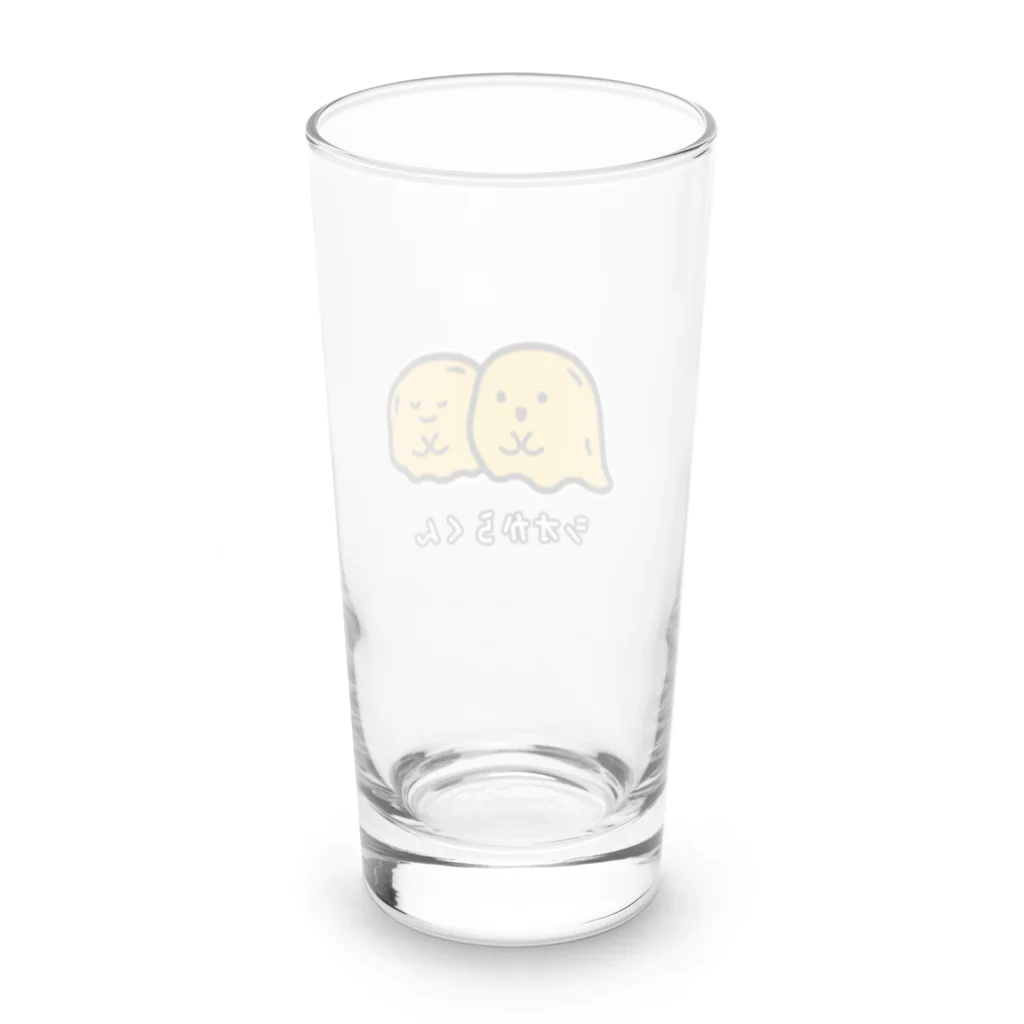 SS SHOP 【SOVL GOODS】のシオからくん Long Sized Water Glass :back