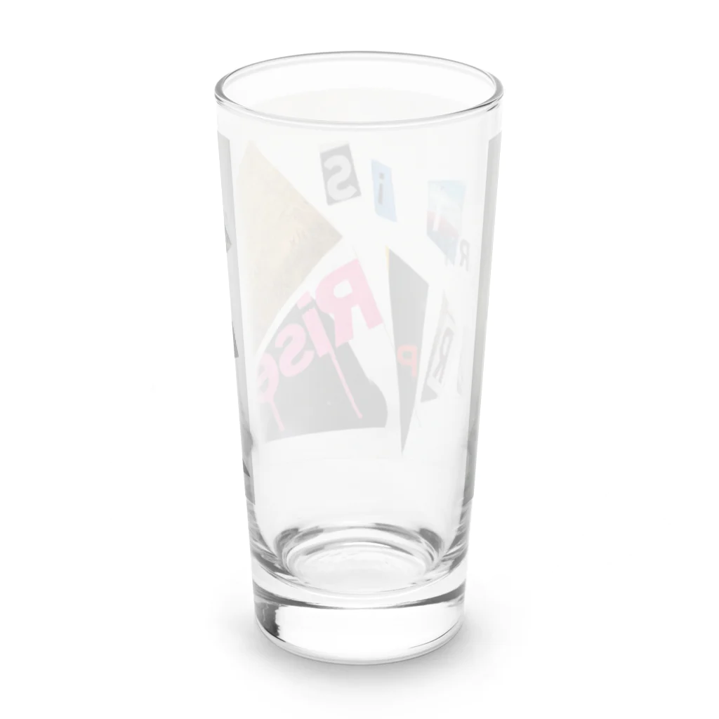 Mar Marmar のグッズのART iS surPrise Long Sized Water Glass :back