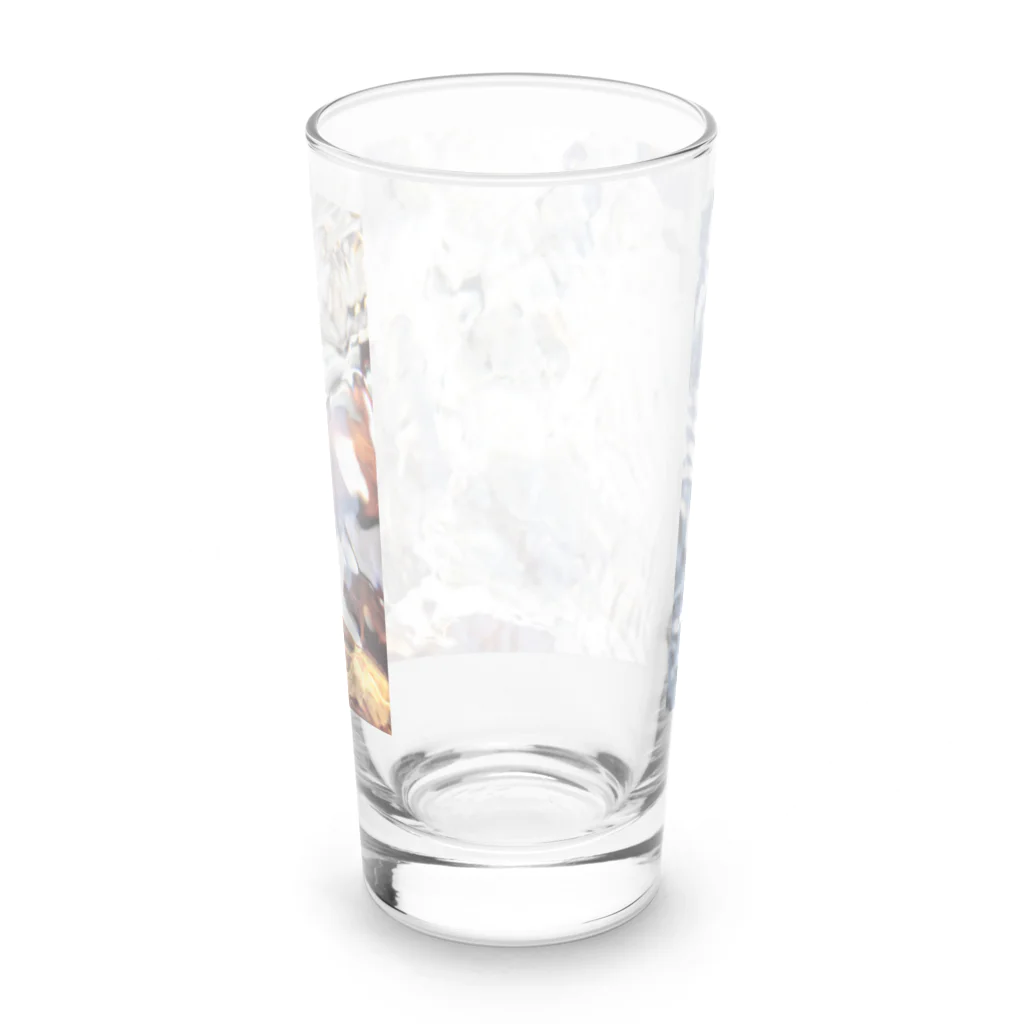 猫猫倶楽部のゆめのとちゅう Long Sized Water Glass :back