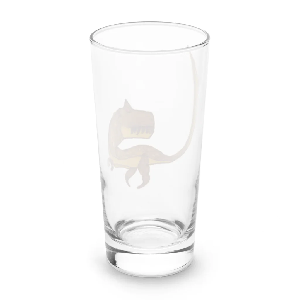 nincoのてぃらちゃん Long Sized Water Glass :back