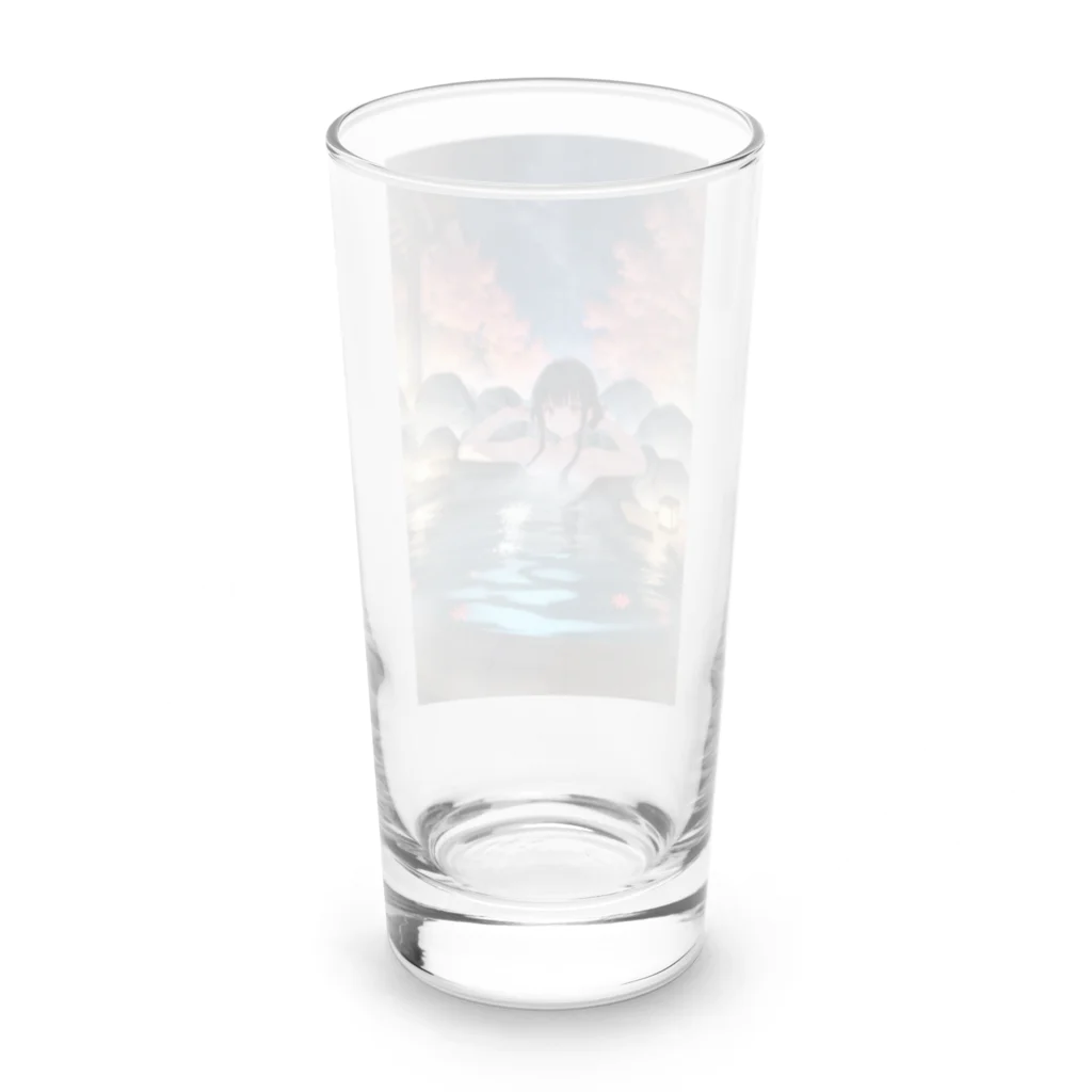 未来アニメスタジオのAIキャラクター18 Long Sized Water Glass :back