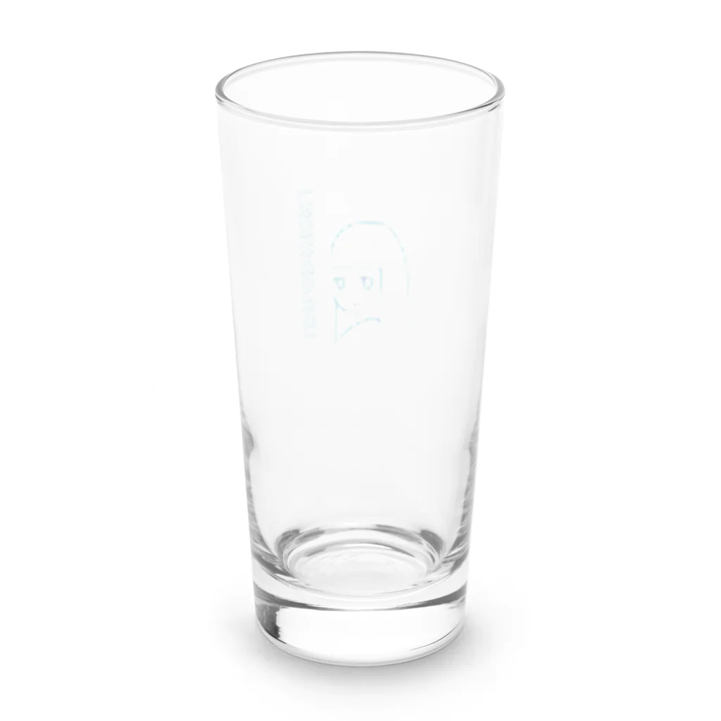 nyanderful timeの「水道水の旬は冬」 Long Sized Water Glass :back