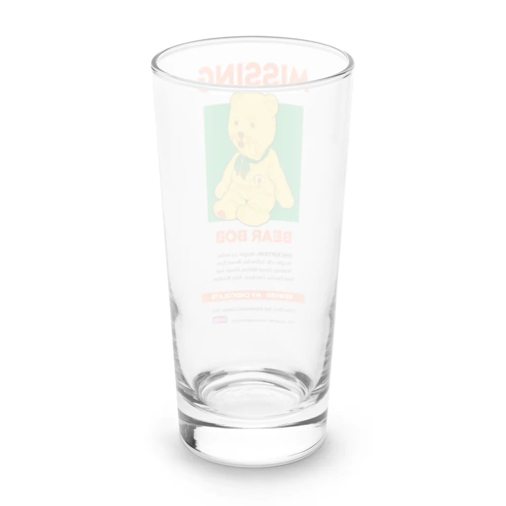 PHIの<MISSING>BEAR BOB Long Sized Water Glass :back