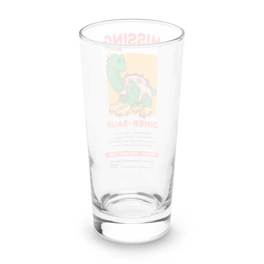 PHIの<MISSING> DINER-SAUR Long Sized Water Glass :back