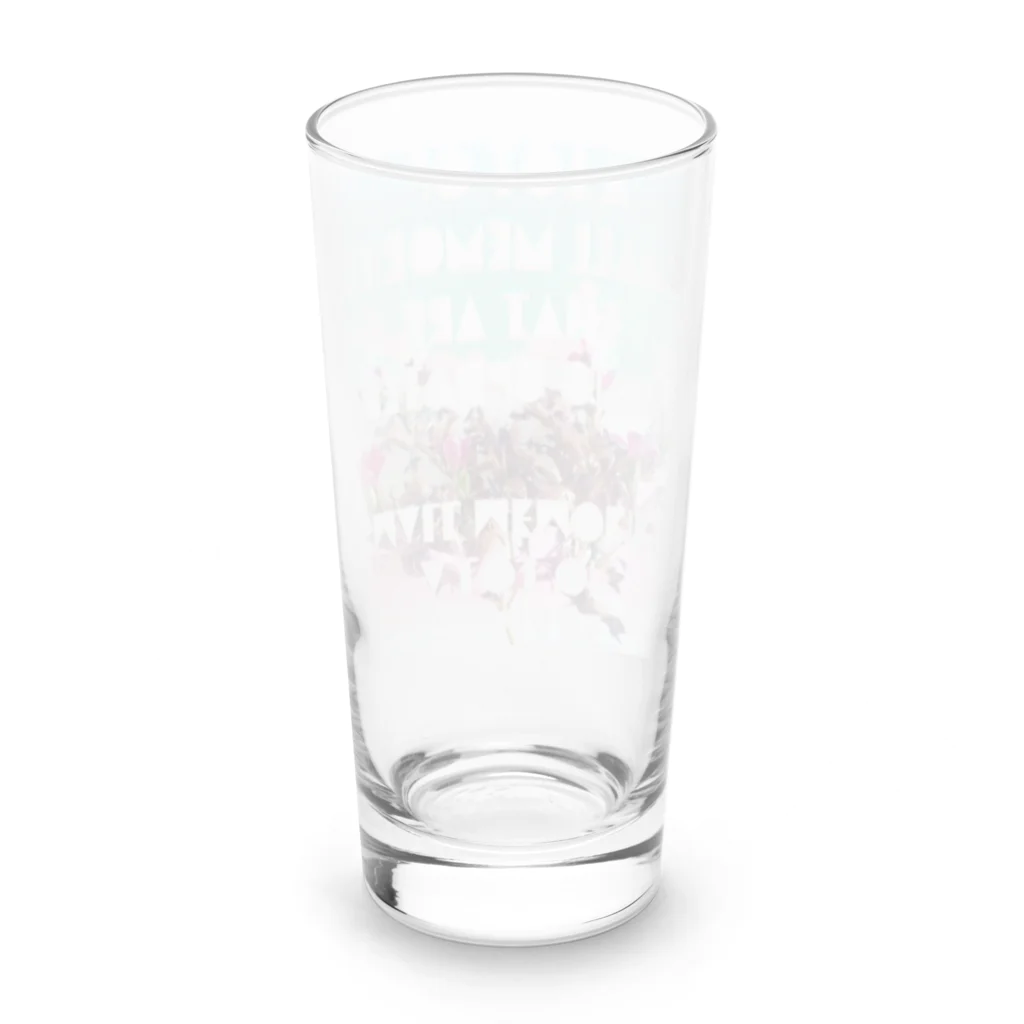 hugging love ＋《ハギング ラブ プラス》のハーフハーフ Long Sized Water Glass :back