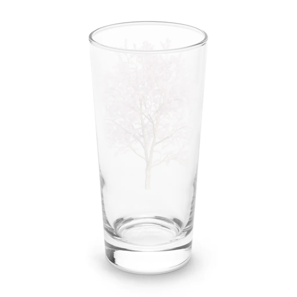 sakura365の一本桜 by sakura365 Long Sized Water Glass :back