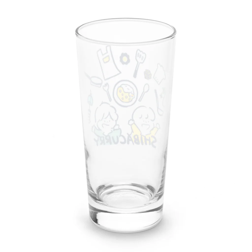 SHIBA CURRY グッズのSHIBA CURRY Long Sized Water Glass :back