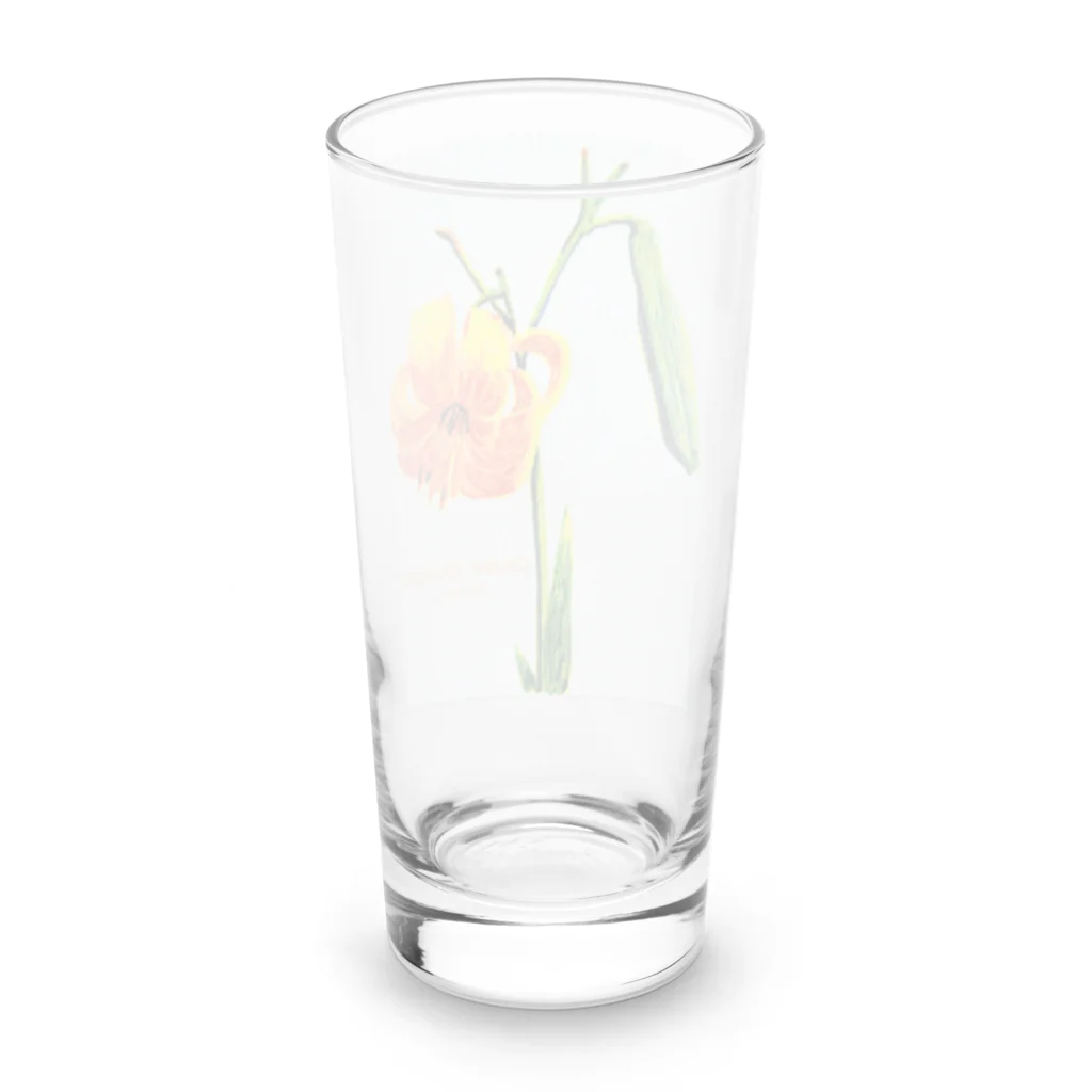 River GardenのRiver Garden 野姫百合 Long Sized Water Glass :back