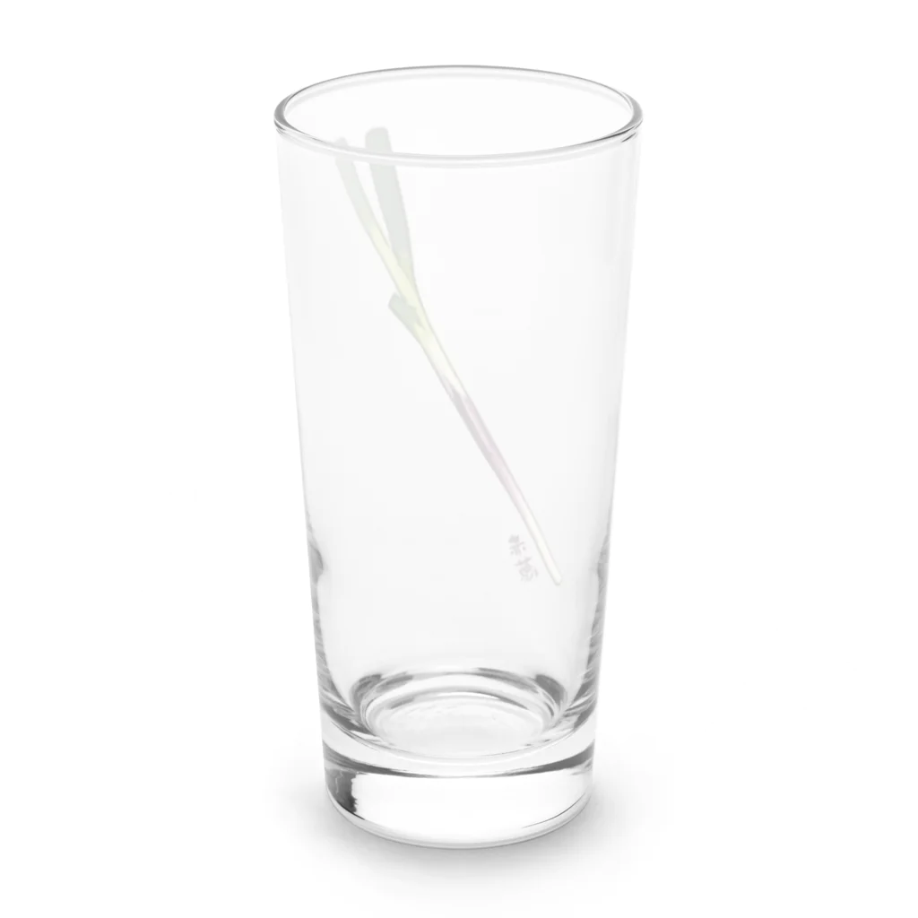 脂身通信Ｚの赤葱_230418 Long Sized Water Glass :back