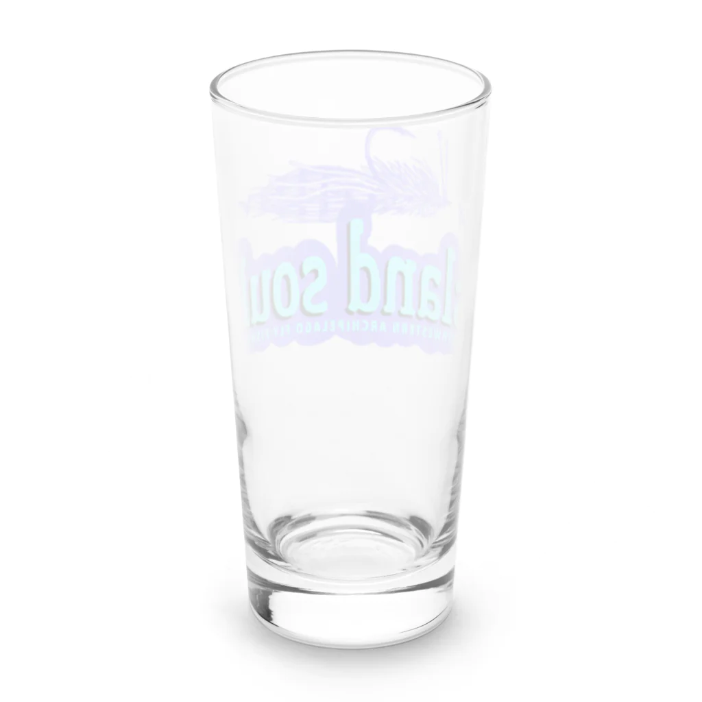 tidepoolのIsland souls design  Long Sized Water Glass :back