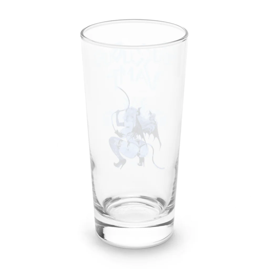 loveclonesのSUCCUBUS VAMP 0614 小悪魔 ヴォラプチュアス ブルー Long Sized Water Glass :back