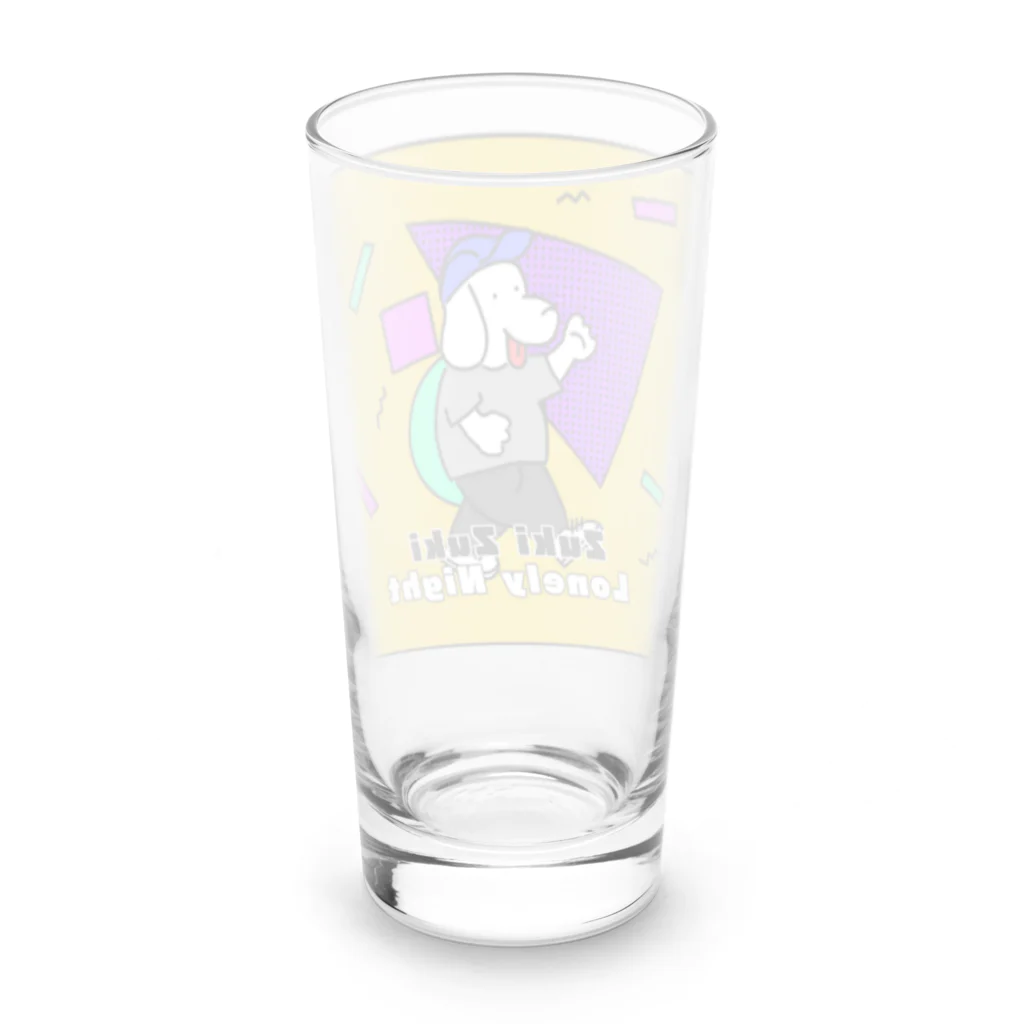 NaokicksのZuki Zuki Lonely Night Long Sized Water Glass :back