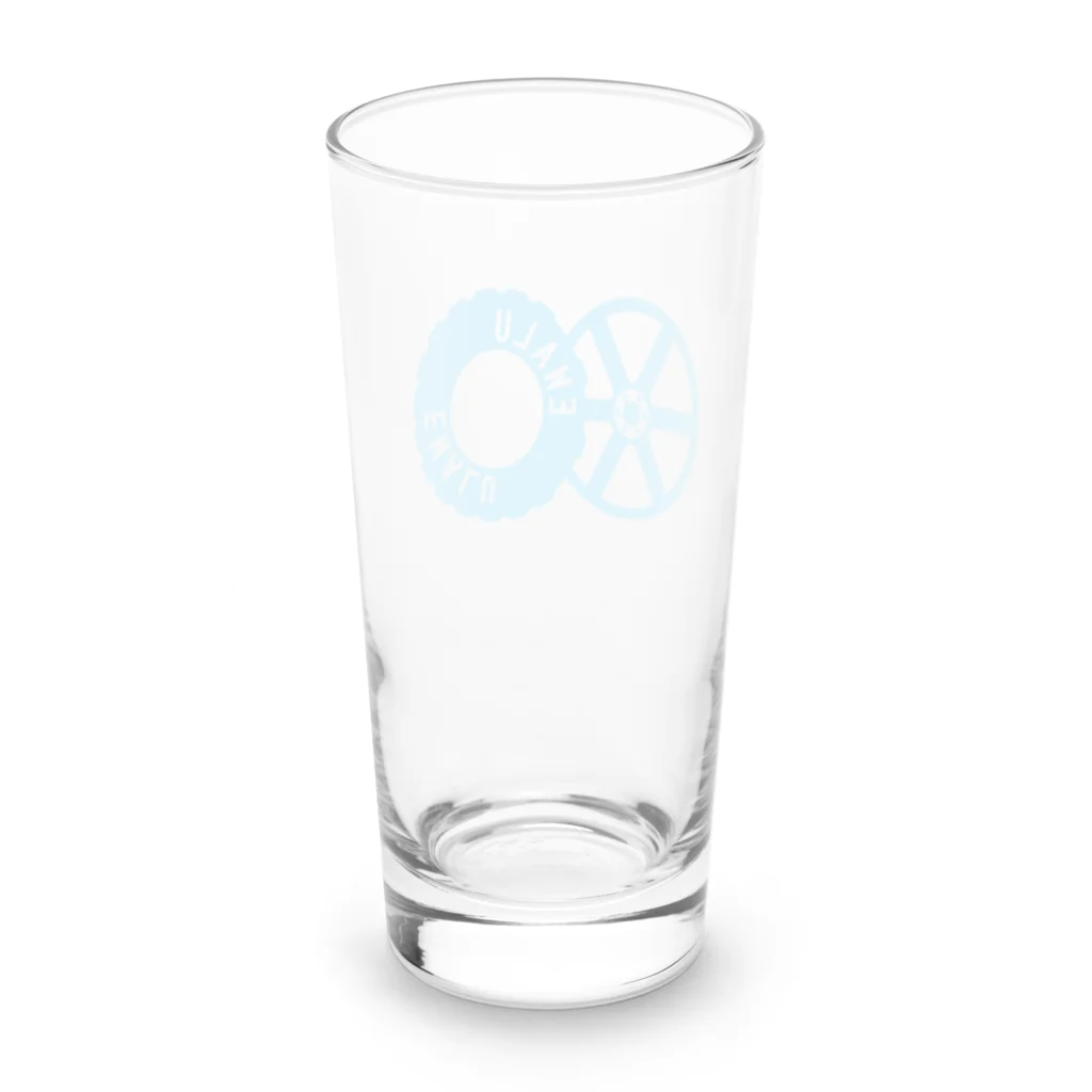 EWALUのEWALUロゴ Long Sized Water Glass :back