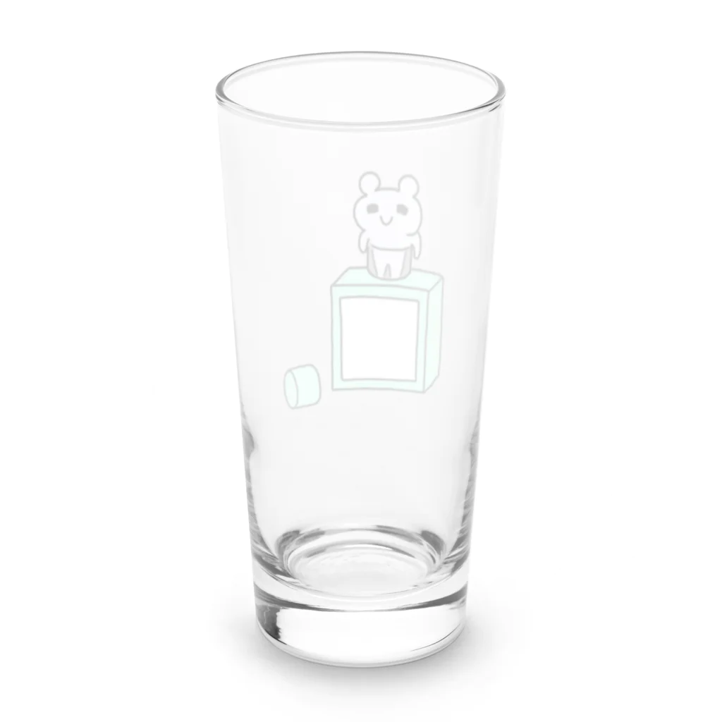 ねずみさんのブティックのぴったり感を楽しむ Long Sized Water Glass :back