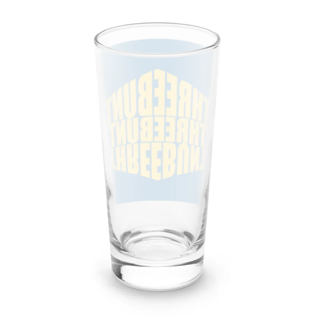 No.1632のTHREE BUNT (スリーバント） Long Sized Water Glass :back