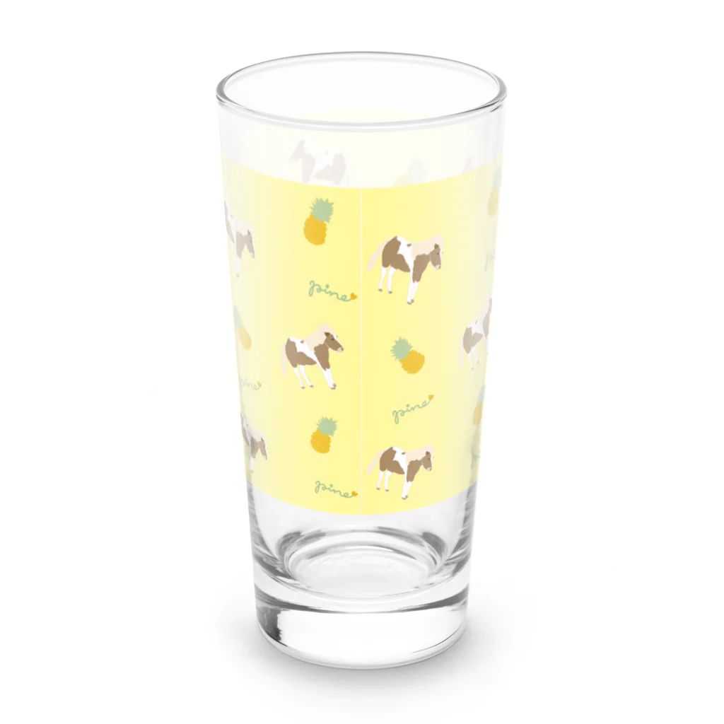 umaumaのpine🍍 Long Sized Water Glass :back