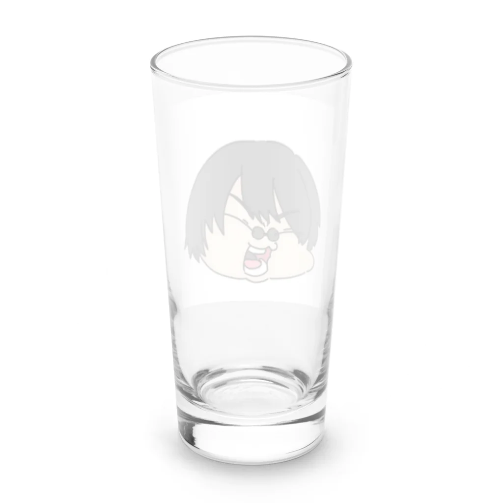 AXELのAXEL(踏ん張りEdition) Long Sized Water Glass :back