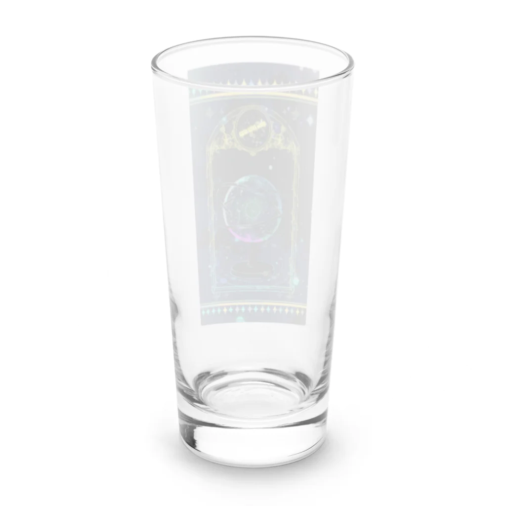 Δray☆storeのブルカニロ博士の研究〜天球儀(黒) Long Sized Water Glass :back