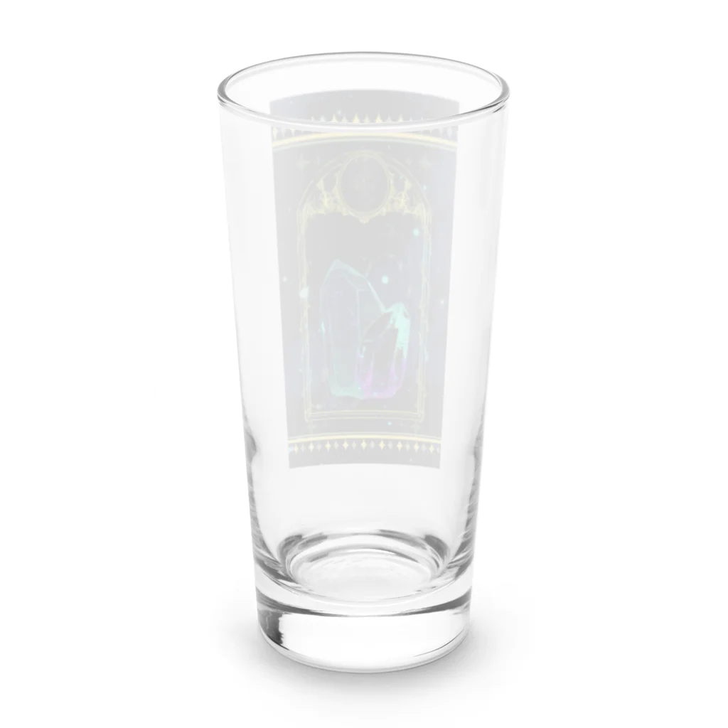 Δray☆storeのブルカニロ博士の研究〜結晶(黒) Long Sized Water Glass :back