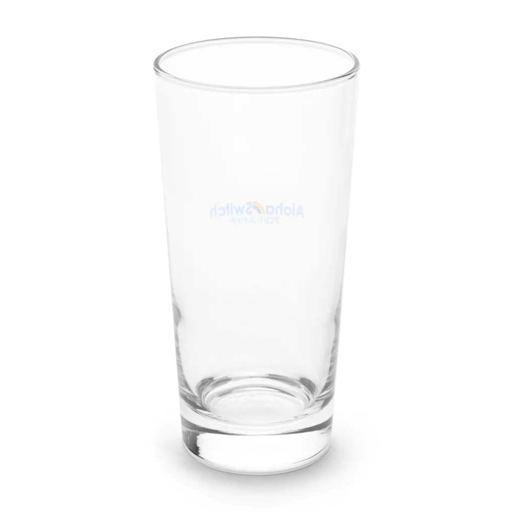 AlohaSwitchのAlohaSwitch Long Sized Water Glass :back