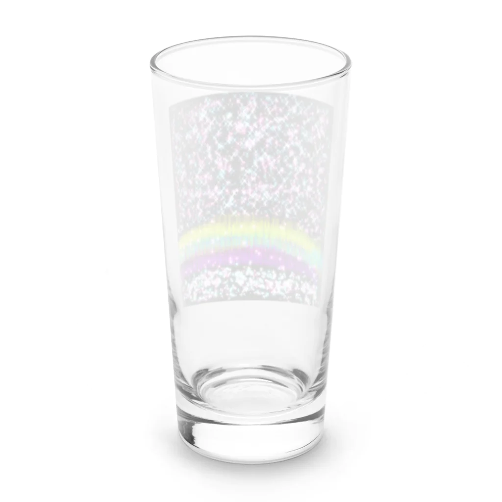 お菓子のいつかの夜空 Long Sized Water Glass :back