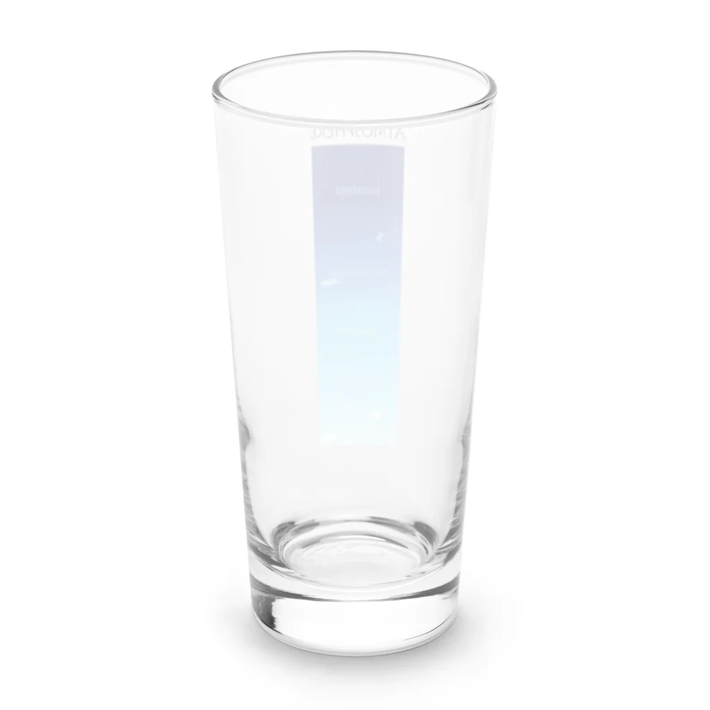 はぬの大気圏 Long Sized Water Glass :back