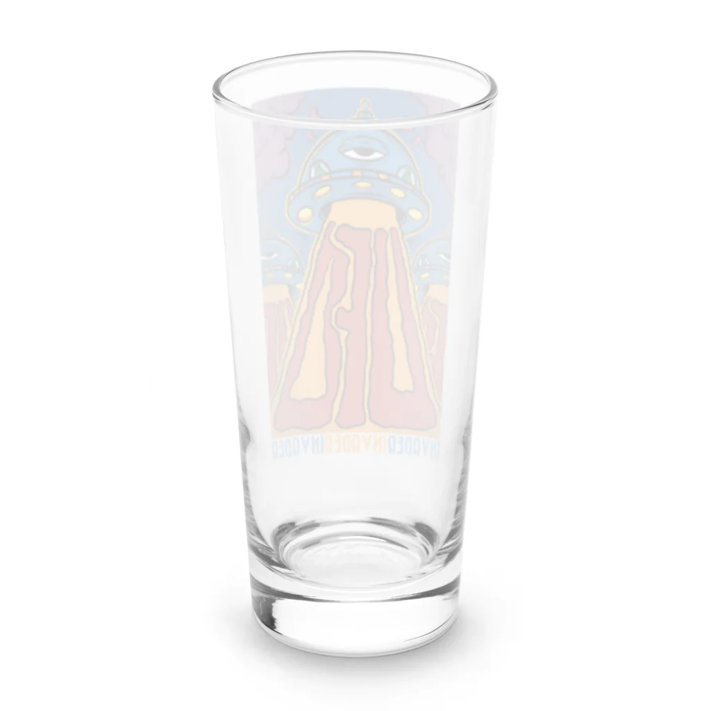 うぉーるのとこのUFO!!!! Long Sized Water Glass :back