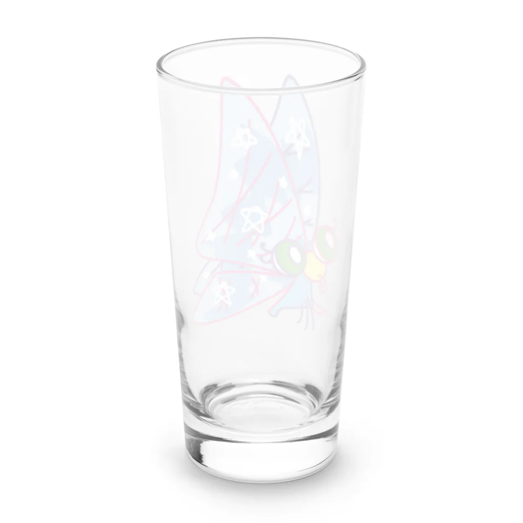 こねずみ出版のチョウチョさん01 Long Sized Water Glass :back