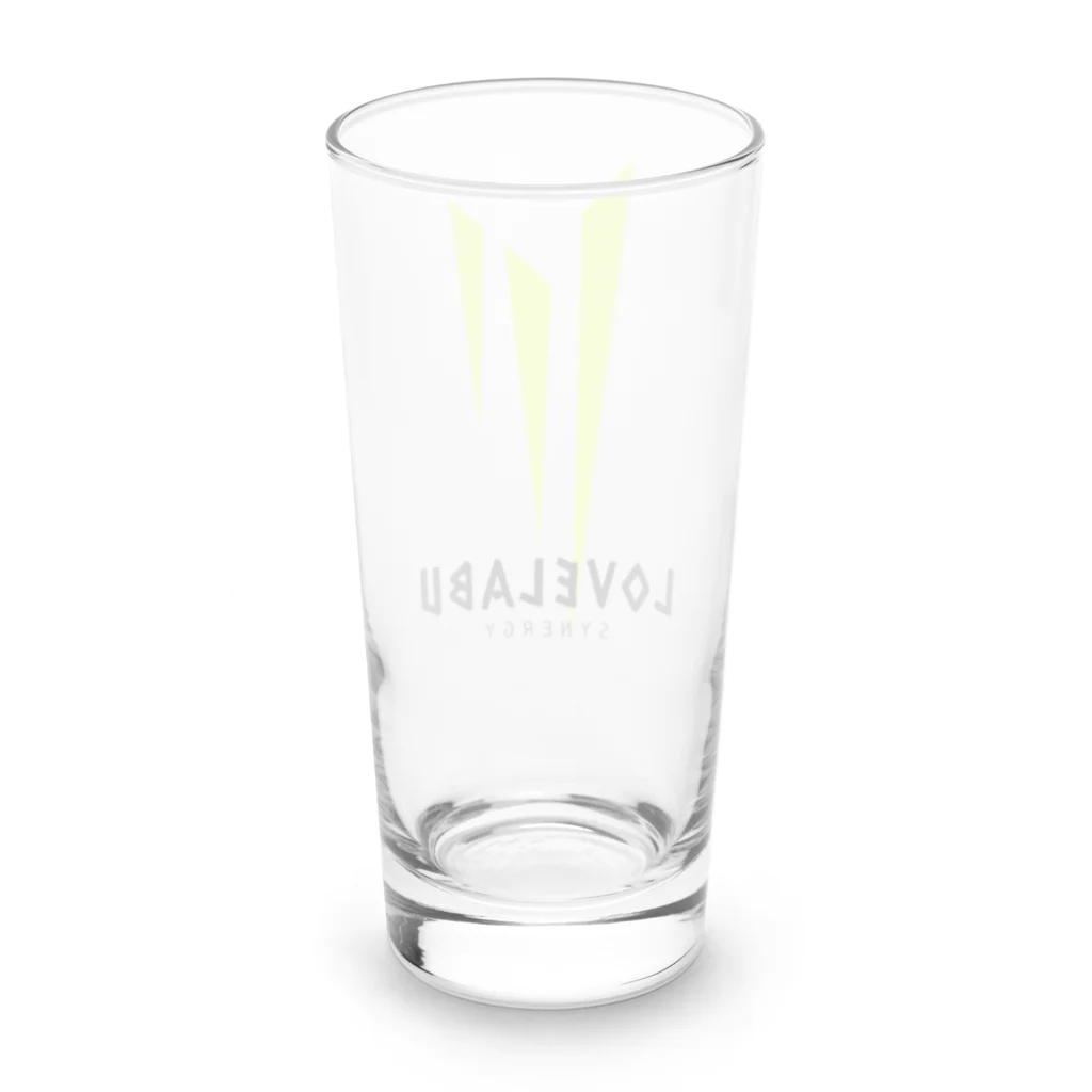 LOVELABUのLOVE LABUシナジー Long Sized Water Glass :back