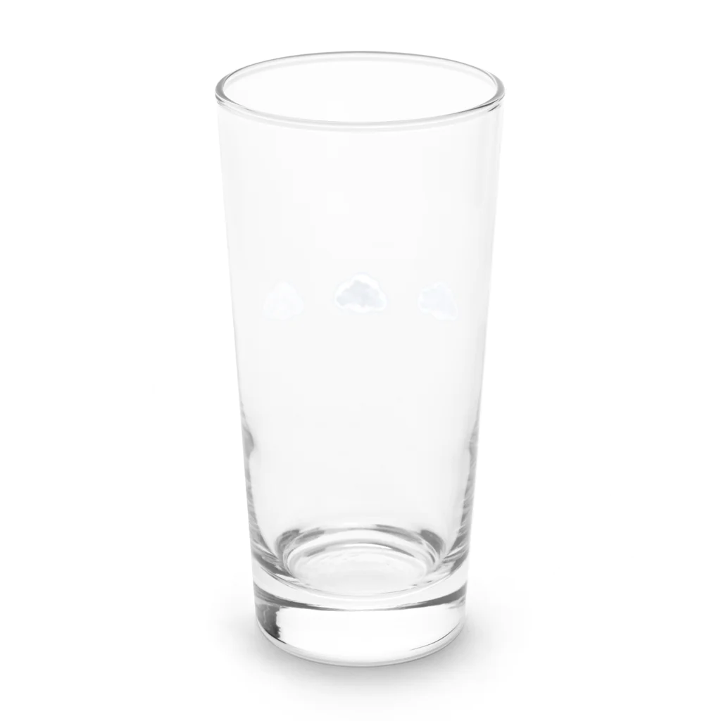 cloudy00のくもくもくもり Long Sized Water Glass :back