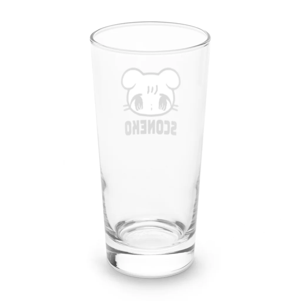 syappoの真正面 Long Sized Water Glass :back