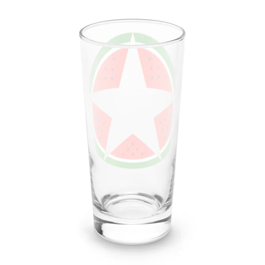 SuzutakaのSuica star Long Sized Water Glass :back