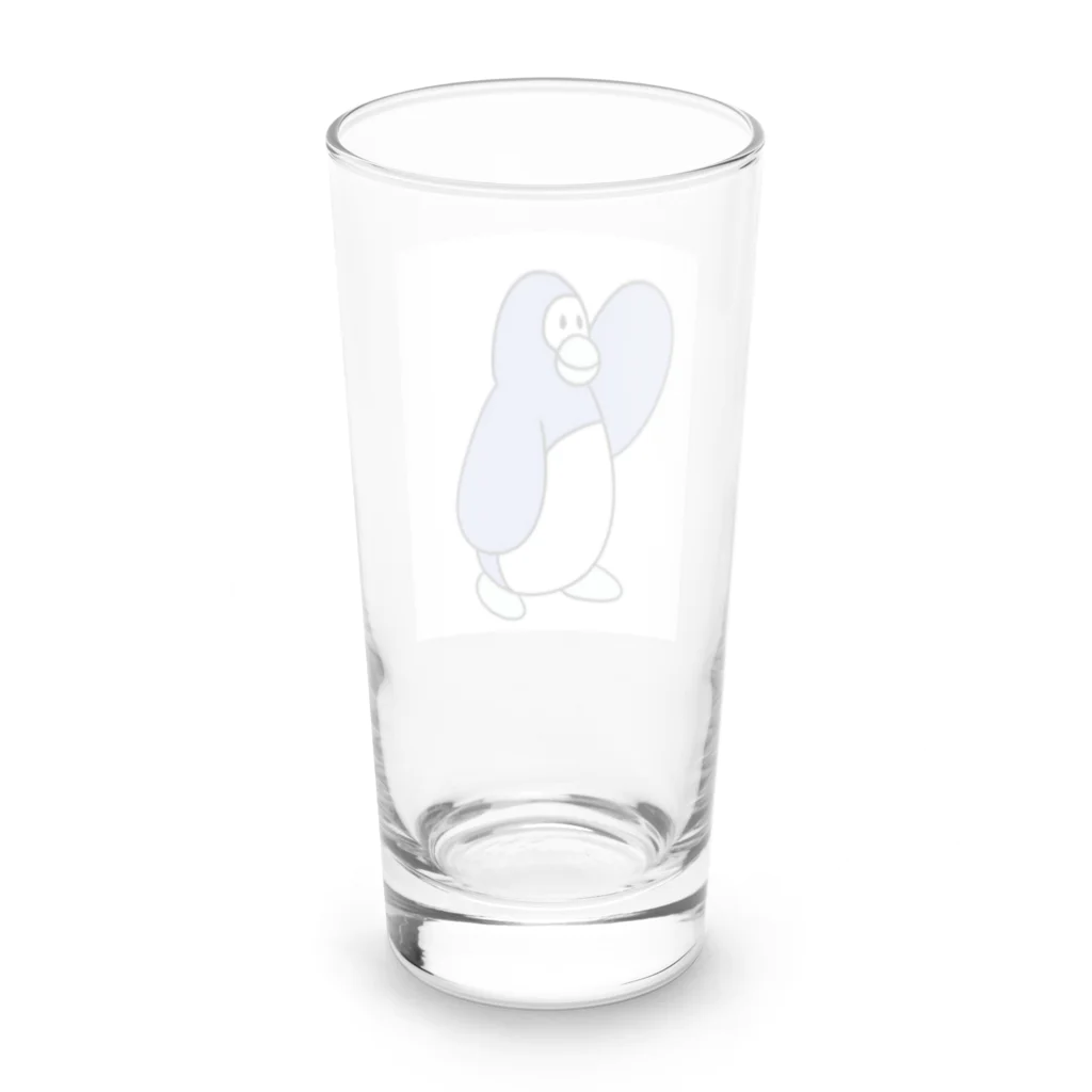 きりさおグッズSHOPのペンギングッズ Long Sized Water Glass :back